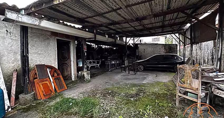Terreno à venda na Rua Contra-Almirante Esculápio César de Paiva, Rádio Clube, Santos