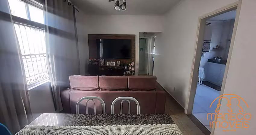 Apartamento à venda, 2 quartos, 1 vaga, são jorge - santos/sp
