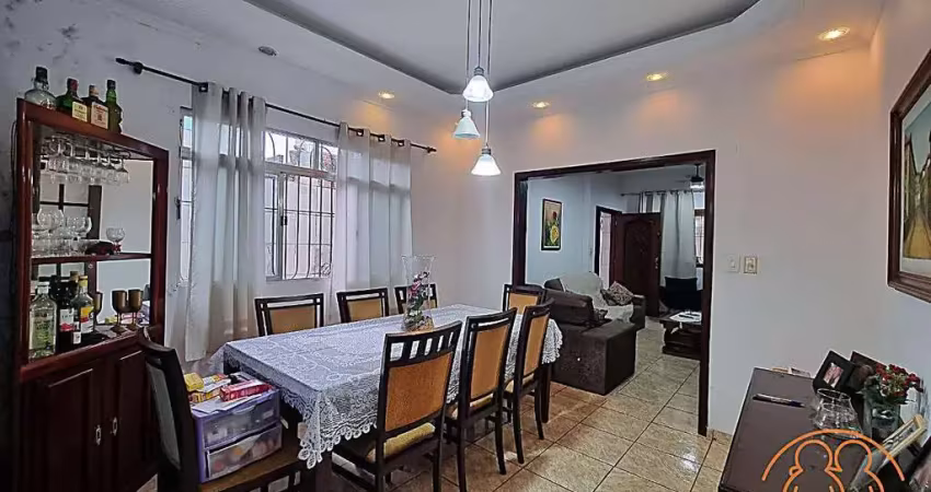 Casa à venda, 3 quartos, 2 vagas, bom retiro - santos/sp