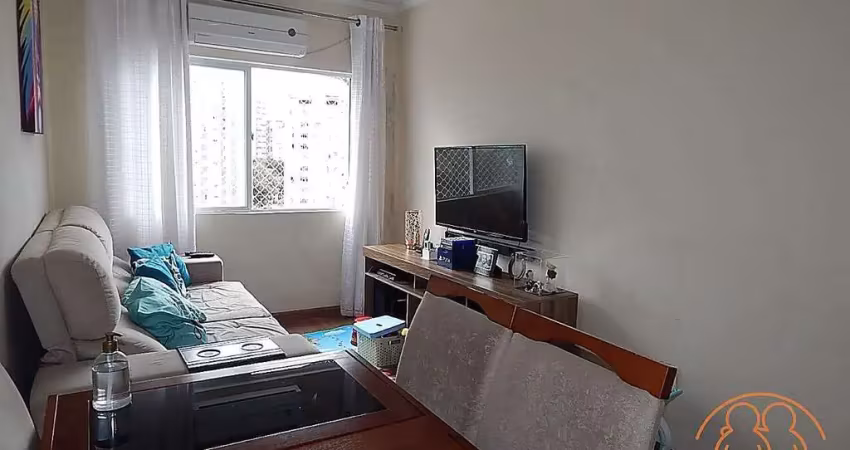 Apartamento à venda, 1 quarto, 1 vaga, Centro - São Vicente/SP