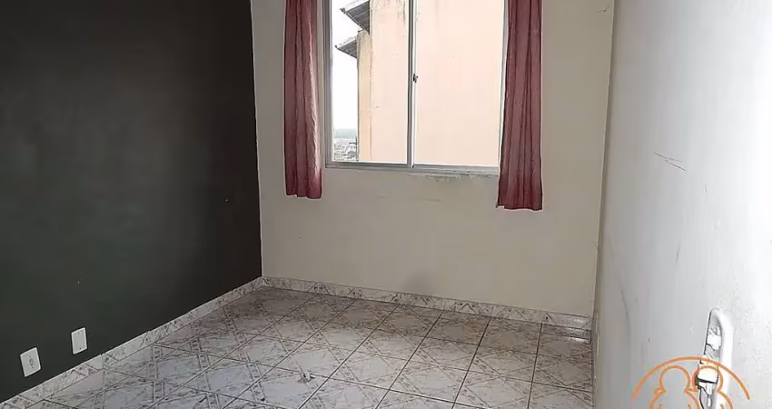 Apartamento com 2 quartos à venda na Rua Dois, Bom Retiro, Santos
