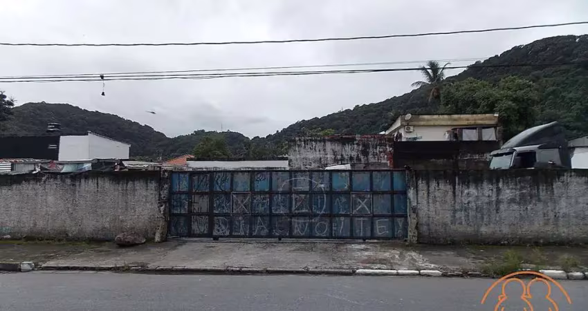 Lote ou terreno à venda, 10 vagas, são jorge - santos/sp