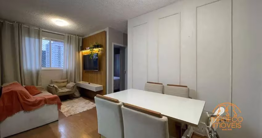 Apartamento com dois dormitórios para venda na areia branca.
