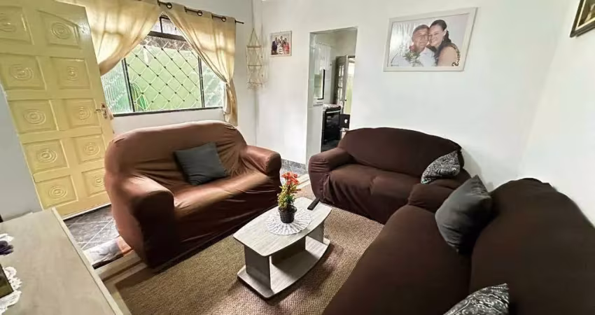 Casa com 2 quartos à venda na Praça Professor Nicanor Ortiz, Areia Branca, Santos