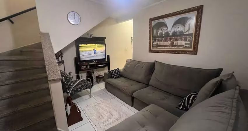 Casa à venda, 2 quartos, 1 vaga, cidade nautica - são vicente/sp