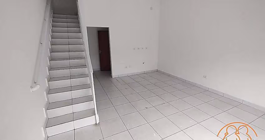 Ponto comercial para alugar na Avenida Dom Jaime de Barros Câmara, Rádio Clube, Santos
