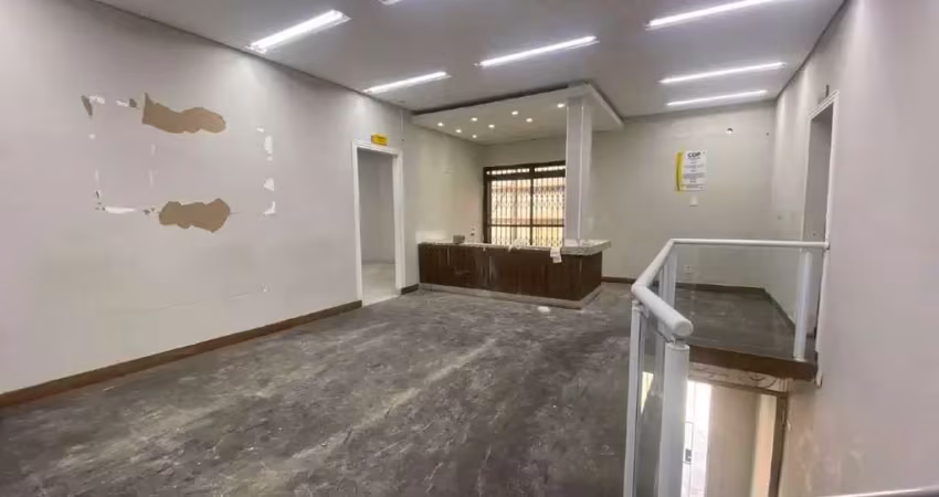 Casa comercial para locação no centro de são vicente com 250m²