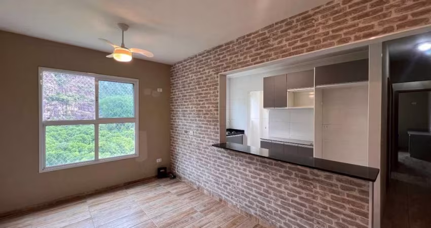 Apartamento à venda, 2 quartos, 1 vaga, Vila Voturua - São Vicente/SP