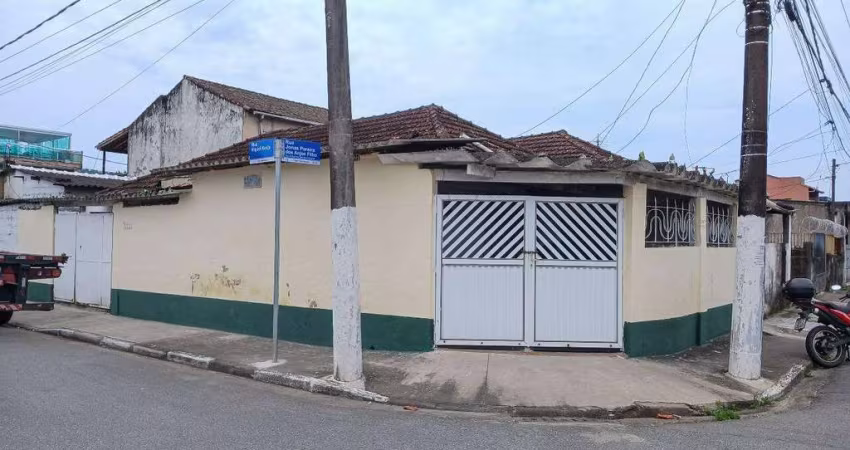 Casa à venda, 2 quartos, 1 vaga, Castelo - Santos/SP