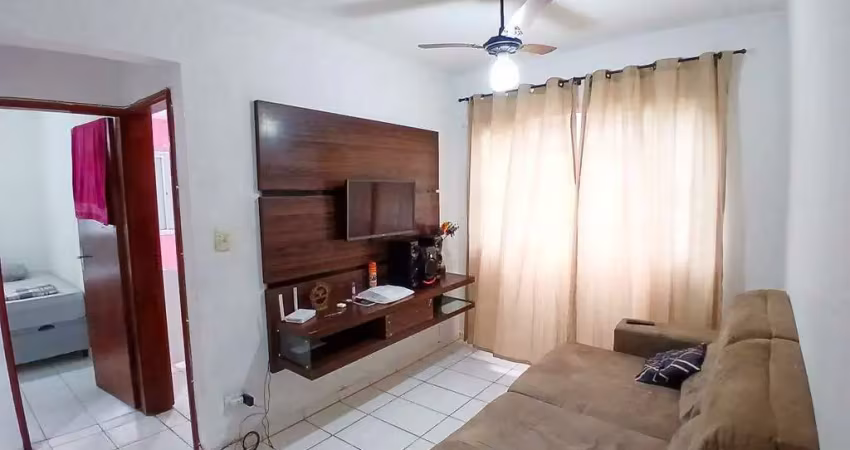 Apartamento à venda, 2 quartos, 1 vaga, saboó - santos/sp