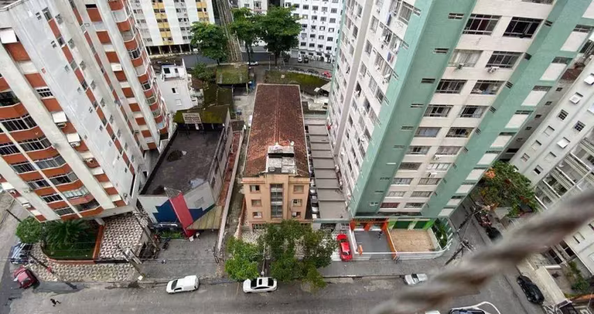 Apartamento à venda, 2 quartos, 1 vaga, josé menino - santos/sp