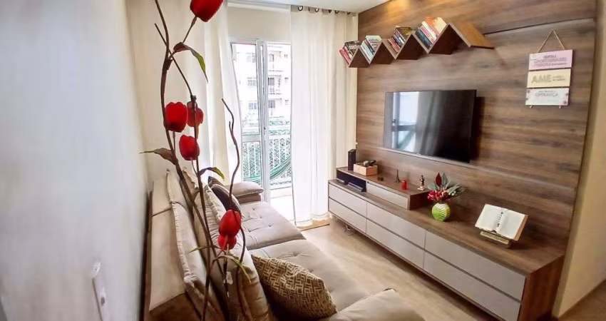 Apartamento à venda, 2 quartos, 1 vaga, Morro Nova Cintra - Santos/SP