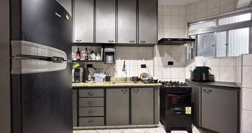 Apartamento à venda, 2 quartos, 1 vaga, Saboó - Santos/SP
