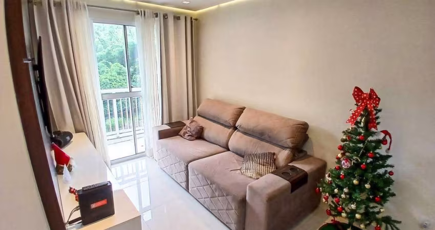 Apartamento à venda, 2 quartos, 1 vaga, Morro Nova Cintra - Santos/SP