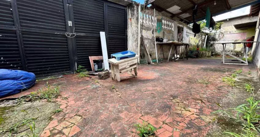 Terreno à venda na Rua Dona Olga Deon Coury Athie, Areia Branca, Santos