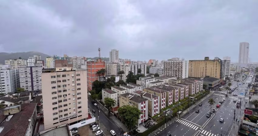 Apartamento à venda, 1 quarto, 1 vaga, Centro - São Vicente/SP