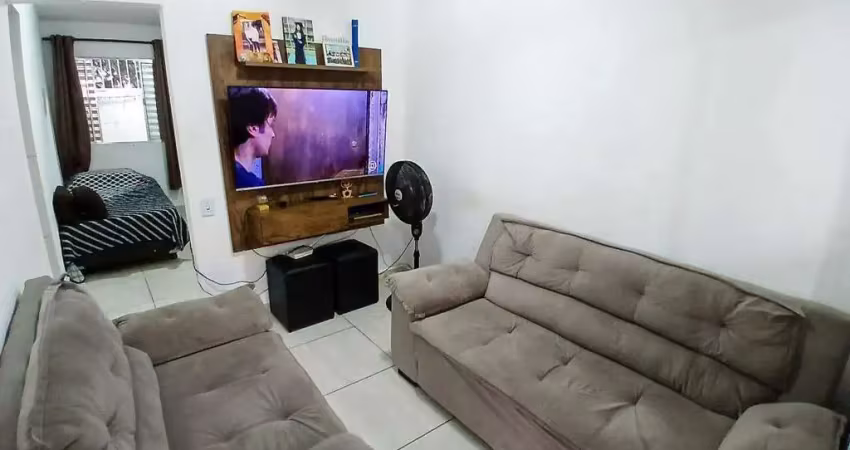 Casa à venda, 2 quartos, 1 vaga, rádio clube - santos/sp