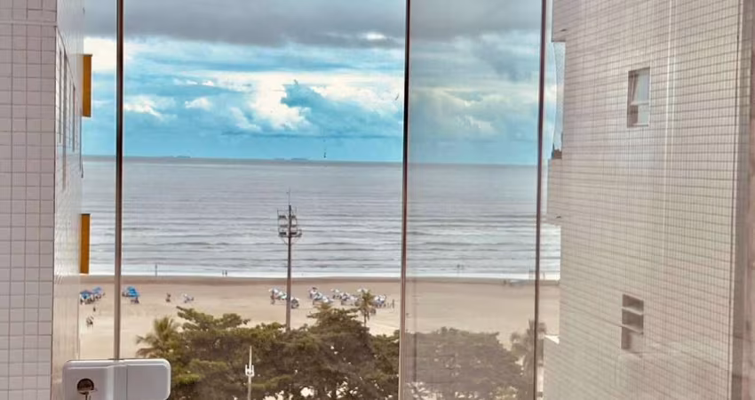 Apartamento à venda, 3 quartos, 1 suíte, 2 vagas, José Menino - Santos/SP