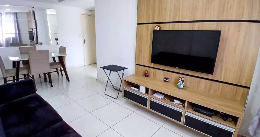Apartamento à venda, 2 quartos, 1 vaga, Saboó - Santos/SP