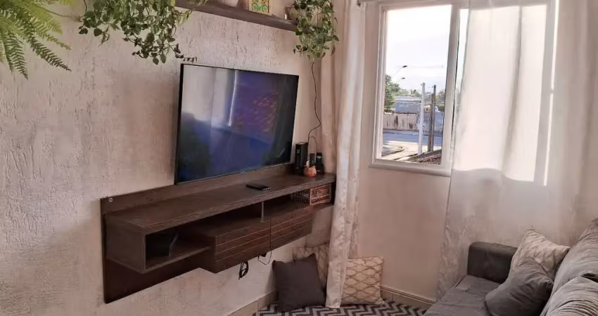 Apartamento à venda, 2 quartos, 1 vaga, vila jockei clube - são vicente/sp