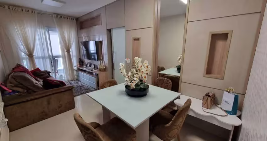 Apartamento à venda, 2 quartos, 2 suítes, 1 vaga, josé menino - santos/sp
