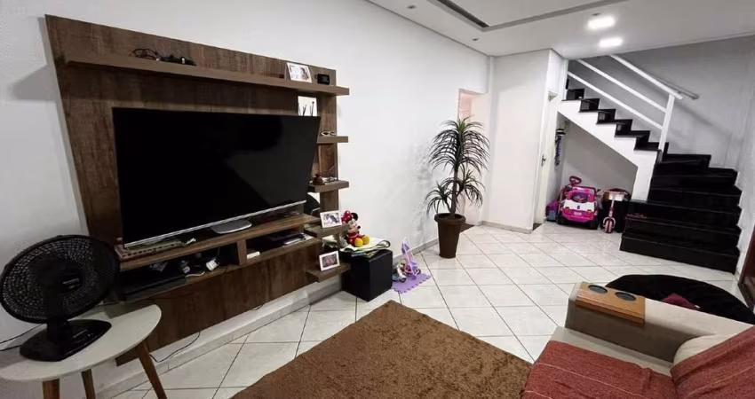Casa à venda, 3 quartos, 1 suíte, 1 vaga, Vila São Jorge - São Vicente/SP