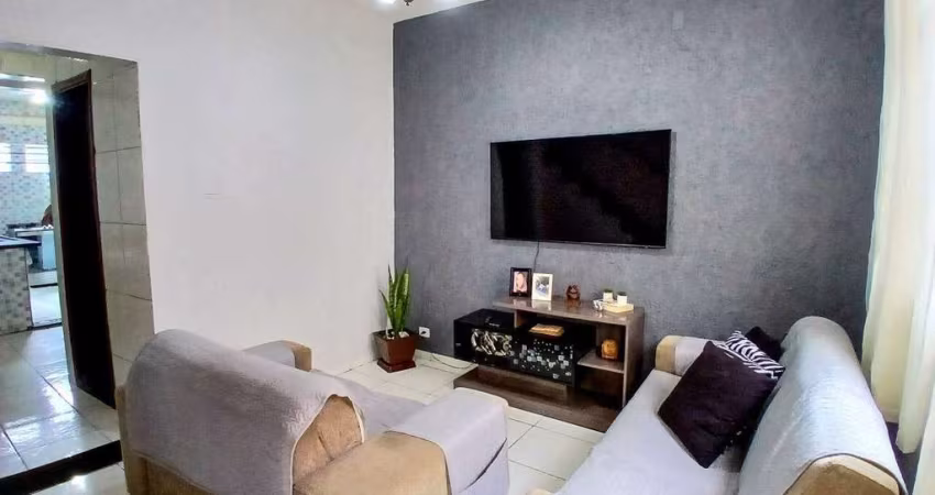 Sobrado à venda, 2 quartos, 1 vaga, Castelo - Santos/SP
