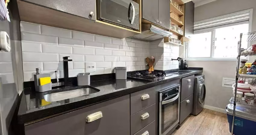 Apartamento à venda, 2 quartos, 1 vaga, areia branca - santos/sp