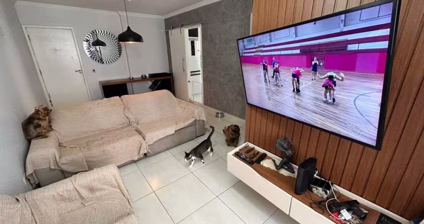 Apartamento à venda, 2 quartos, 1 suíte, 1 vaga, Itararé - São Vicente/SP