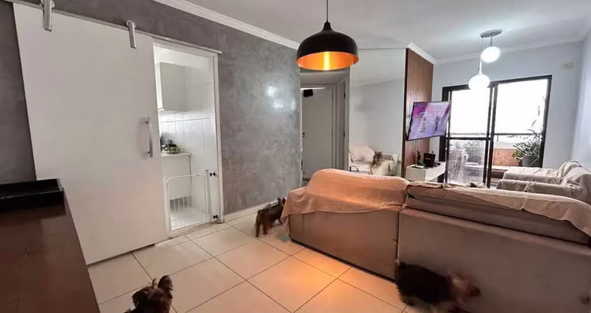 Apartamento à venda, 2 quartos, 1 suíte, 1 vaga, itararé - são vicente/sp