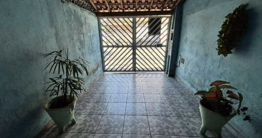 Casa à venda, 2 quartos, 1 suíte, 1 vaga, rádio clube - santos/sp