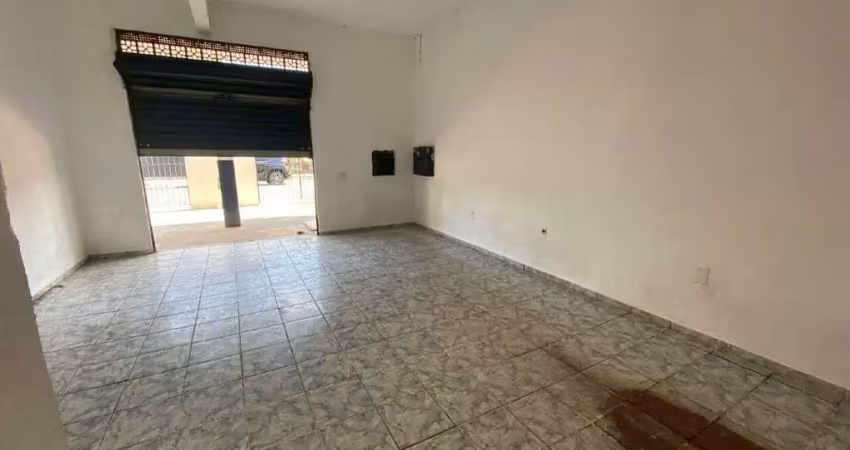 Ponto comercial para alugar na Rua Mongaguá, Rádio Clube, Santos