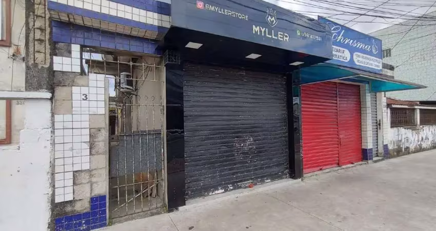 Casa com 2 quartos para alugar na Rua Vereador Alvaro Guimarães, Rádio Clube, Santos