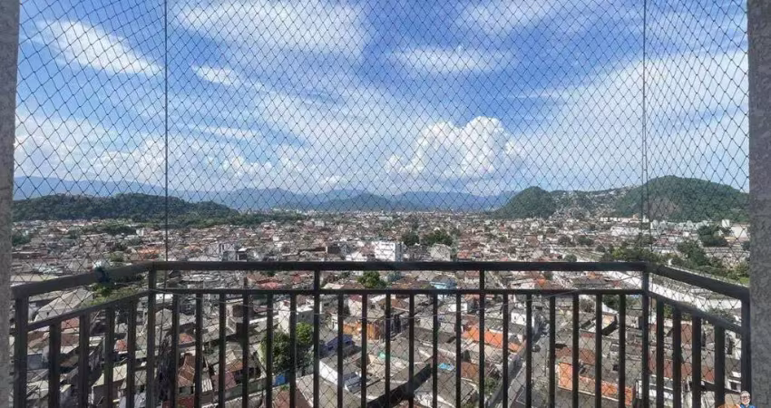 Apartamento à venda, 2 quartos, 1 vaga, Areia Branca - Santos/SP