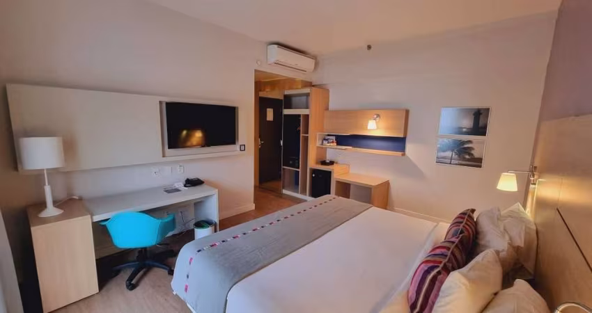 Apartamento à venda, 1 quarto, 1 suíte, 1 vaga, Pompéia - Santos/SP