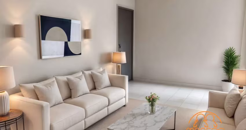 Apartamento à venda, 2 quartos, 1 vaga, centro - são vicente/sp