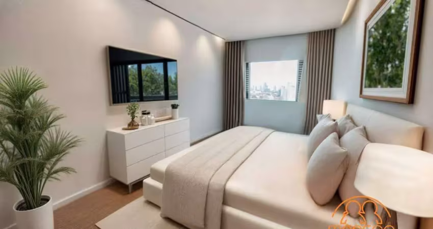 Apartamento à venda, 1 quarto, itararé - são vicente/sp