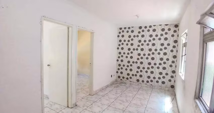 Apartamento à venda, 2 quartos, 1 vaga, castelo - santos/sp