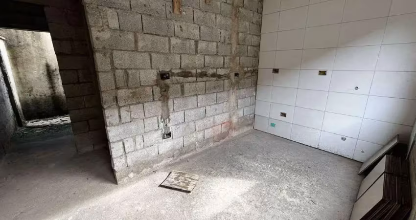 Terreno à venda na Rua Mongaguá, Rádio Clube, Santos