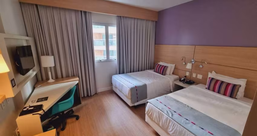 Apartamento à venda, 1 quarto, 1 suíte, 1 vaga, Pompéia - Santos/SP