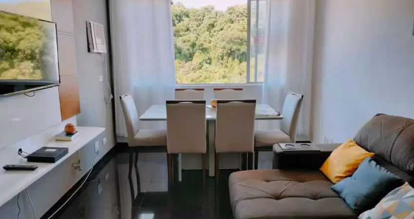 Apartamento à venda, 2 quartos, 1 vaga, centro - são vicente/sp
