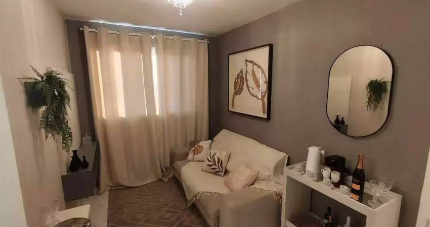 Apartamento à venda, 2 quartos, 1 vaga, Areia Branca - Santos/SP