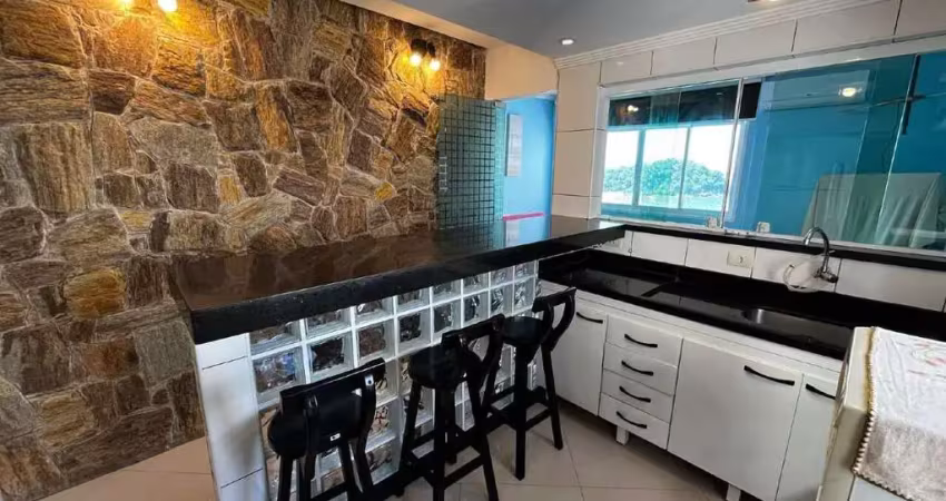 Apartamento à venda, 1 quarto, 1 vaga, josé menino - santos/sp