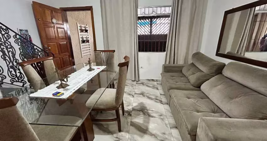 Casa à venda, 2 quartos, 2 suítes, 1 vaga, santa maria - santos/sp