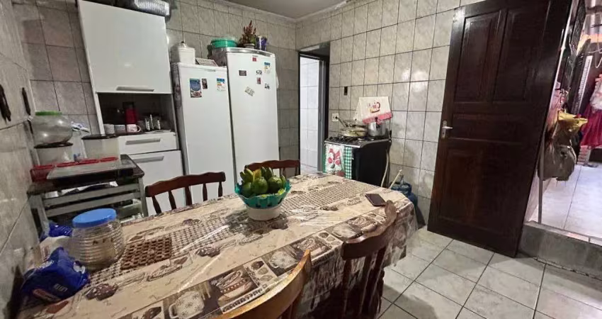 Casa à venda, 3 quartos, 1 suíte, 1 vaga, castelo - santos/sp