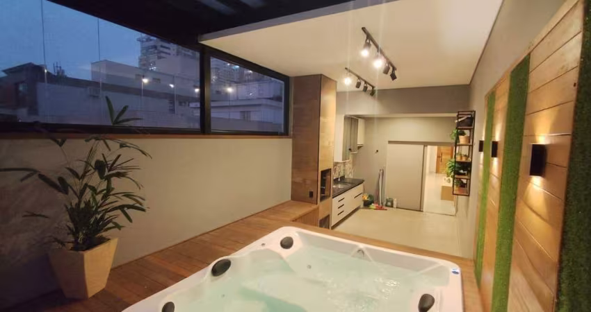 Apartamento à venda, 3 quartos, 1 suíte, 3 vagas, Campo Grande - Santos/SP