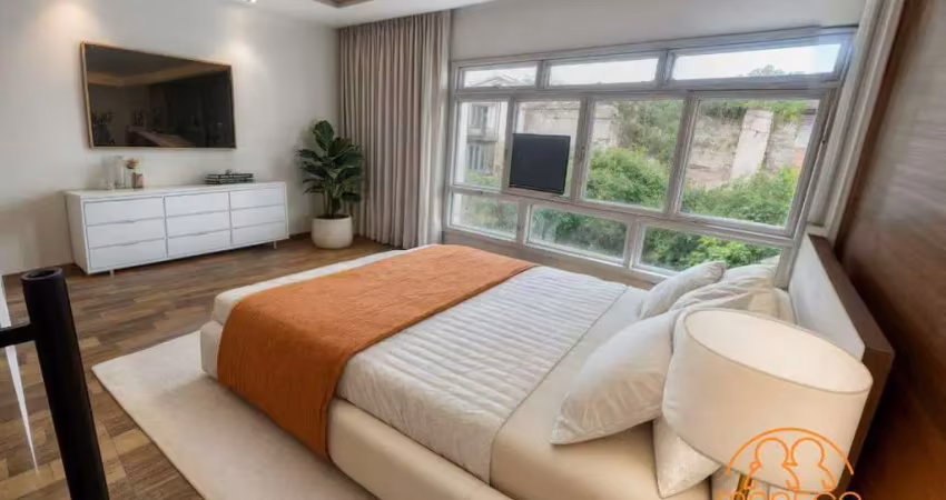 Apartamento à venda, 1 quarto, 1 vaga, centro - são vicente/sp