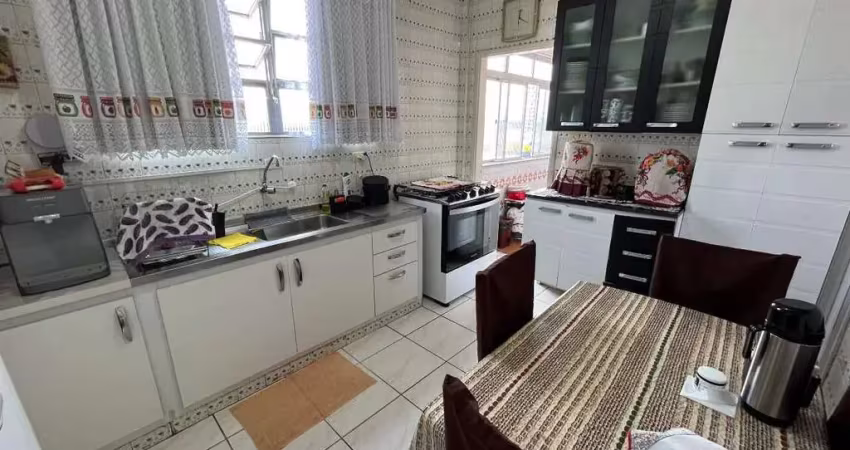 Apartamento à venda, 3 quartos, 1 vaga, jardim paraíso - são vicente/sp