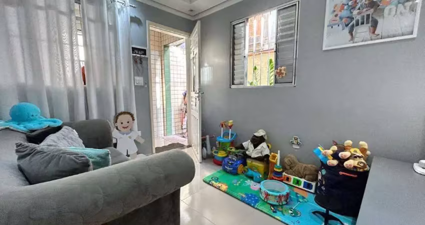 Casa com 2 quartos à venda na Avenida Brigadeiro Faria Lima, Rádio Clube, Santos