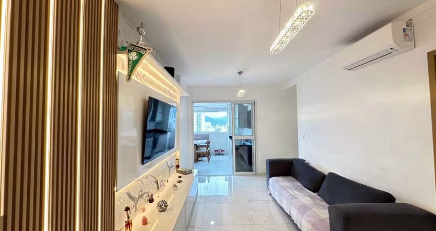Apartamento à venda, 3 quartos, 1 suíte, 2 vagas, BOQUEIRÃO - Santos/SP